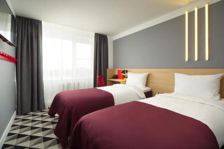 Отель Azimut Сити Отель Астрахань в Астрахань - Россия