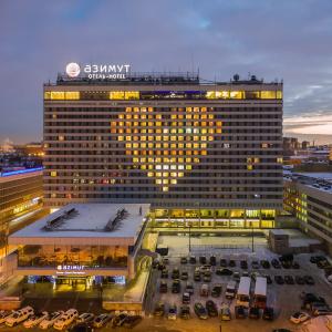 отель AZIMUT Сити Отель Санкт-Петербург