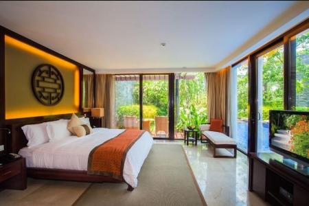 Отель Banyan Tree Sanya в Санья - Китай