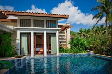 Отель Banyan Tree Sanya в Санья - Китай