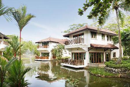 Отель Banyu Biru Villa в о. Бинтан - Индонезия