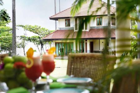 Отель Banyu Biru Villa в о. Бинтан - Индонезия