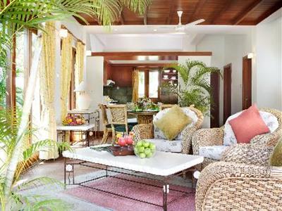 Отель Banyu Biru Villa в о. Бинтан - Индонезия