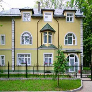 отель Высокий Берег