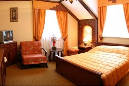 Отель Высокий Берег в Светлогорск - Россия