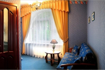 Отель Высокий Берег в Светлогорск - Россия