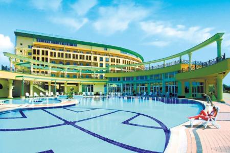 Отель Санаторий Аквамарин в Анапа - Россия