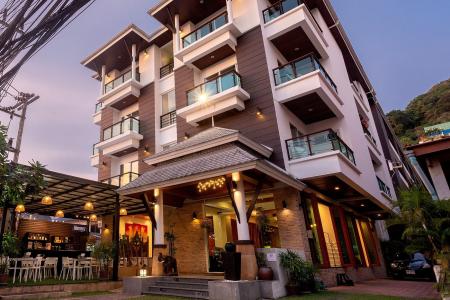 Отель Baramee Resortel в пляж Патонг - Таиланд