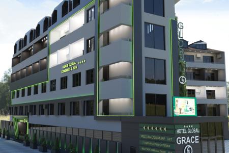 Отель СПА отель Грейс Глобал в Адлер - Россия