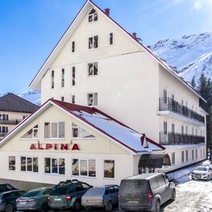 отель Alpina Hotel