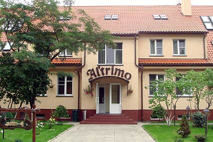 Отель Альтримо в Куршская коса - Россия