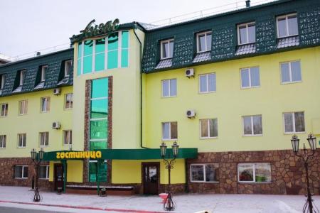 Отель Анзас в Абакан - Россия