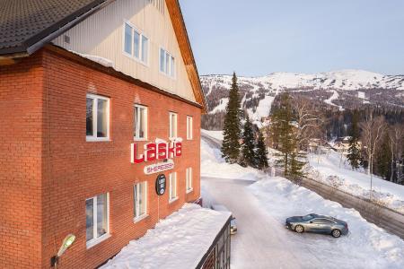 Отель Laska в Шерегеш - Россия