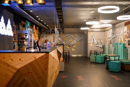 Отель Laska в Шерегеш - Россия