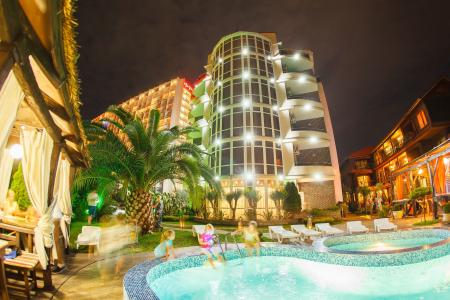 Отель Спа-отель Грейс Арли в Адлер - Россия