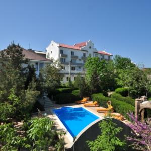 отель Пансионат Афалина (Фиолент)