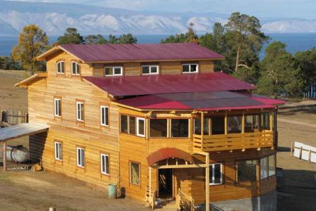 Отель Байкал Терра в Байкал - Россия