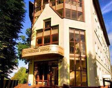 Отель Балтийская Корона в Зеленоградск - Россия