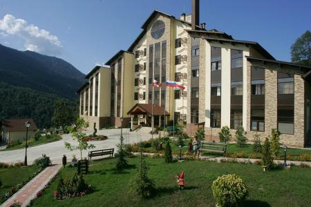 Отель Беларусь Комплекс Отдыха в Поселок Красная Поляна - Россия