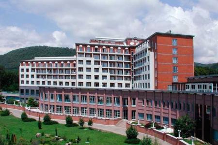 Отель Санаторий Белая Русь в Туапсе - Россия