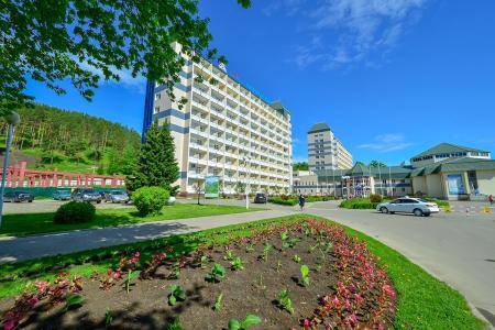 Отель Санаторий Белокуриха 3* в Белокуриха - Россия