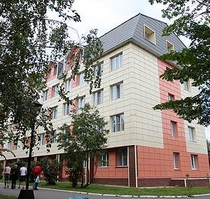 отель Березки (оз. Банное)