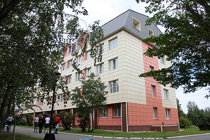 Отель Березки (оз. Банное) в Республика Башкортостан - Россия