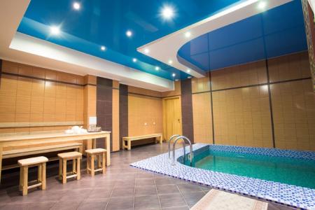 Отель Берлога в Шерегеш - Россия