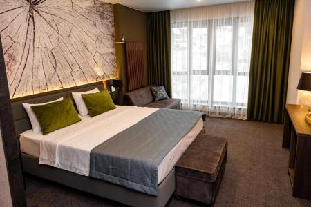 Отель Берлога в Шерегеш - Россия