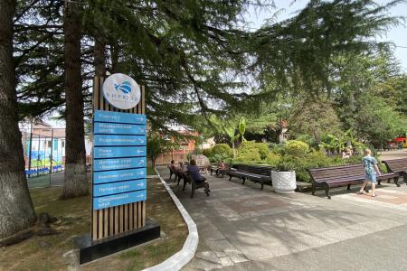 Отель Бирюза санаторий в Лазаревское - Россия