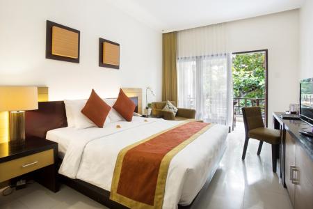 Отель Adhi Jaya Hotel в о. Бали - Индонезия