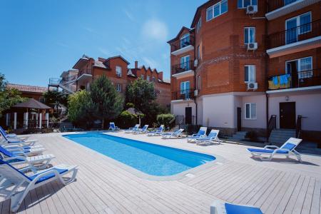 Отель Бригантина в Береговое (Феодосия) - Россия