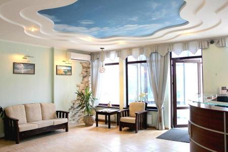 Отель Бригантина в Береговое (Феодосия) - Россия