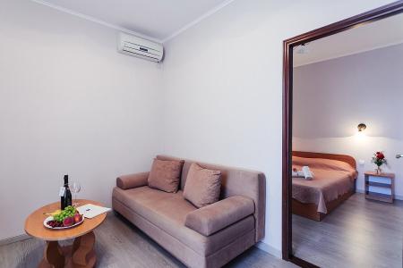 Отель Бригантина в Береговое (Феодосия) - Россия