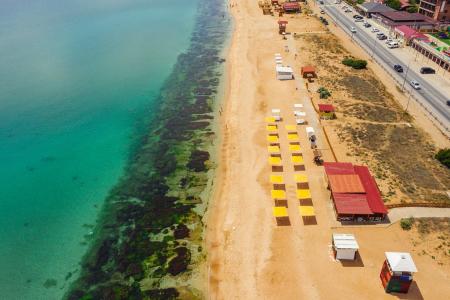 Отель Бригантина в Береговое (Феодосия) - Россия