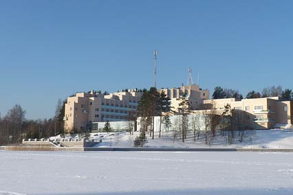 Дом Отдыха Валдай (Рощино)