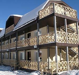 отель Вертикаль