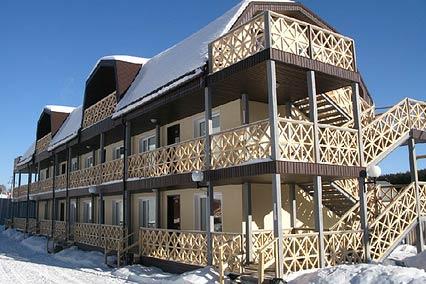 Отель Вертикаль в Шерегеш - Россия