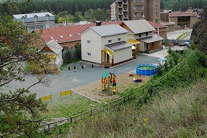 Отель Вертикаль в Шерегеш - Россия