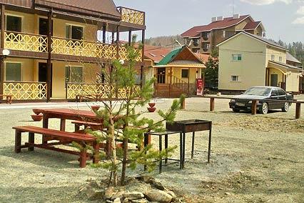 Отель Вертикаль в Шерегеш - Россия