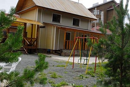 Отель Вертикаль в Шерегеш - Россия