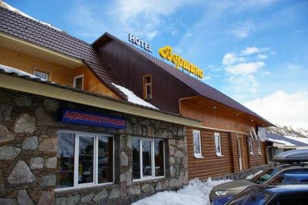 Отель Hotel Вершина в Приэльбрусье - Россия