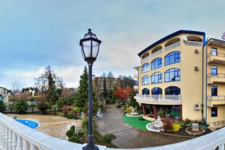 Отель Виктория-Отдых в Лазаревское - Россия