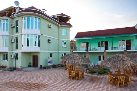 Отель Отель Воробьиное гнездо в Судак - Россия