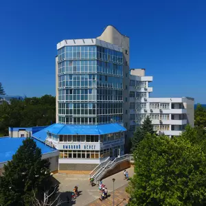 отель Высокий берег пансионат