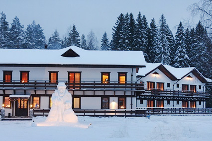 Отель Гардарика в Карелия - Россия