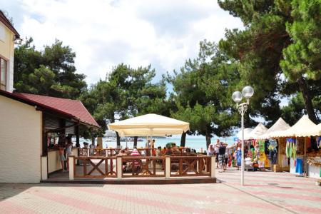 Отель Пансионат Геленджик в Геленджик - Россия