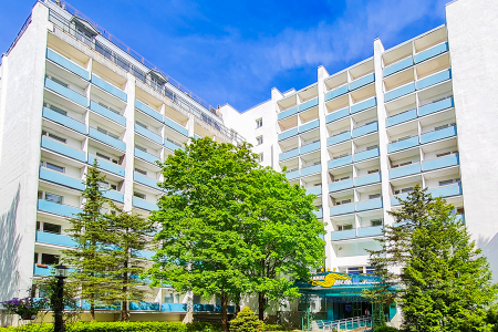 Отель Гелиос SPA Отель в Зеленогорск - Россия