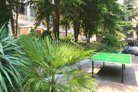 Отель Голубая волна в Алушта - Россия