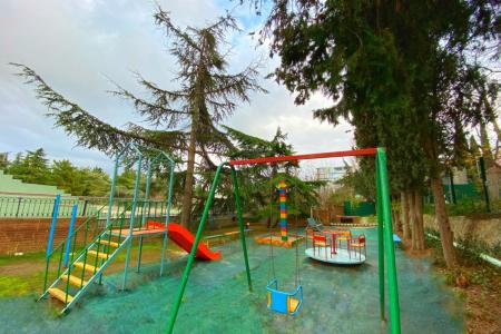 Отель Голубая волна в Алушта - Россия